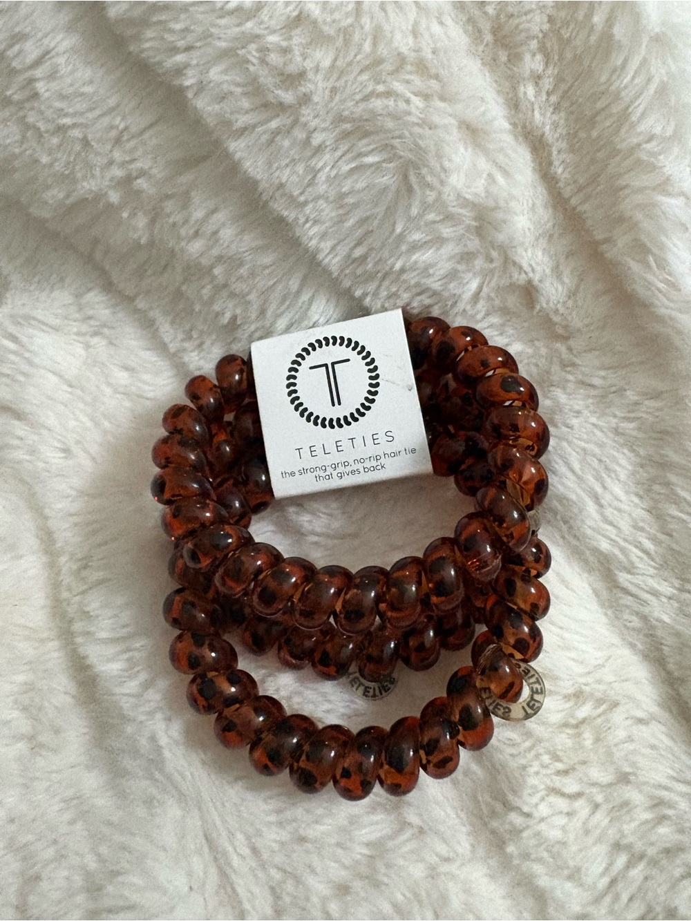 Force1 Tortoiseshell Brown Coil Bracelets